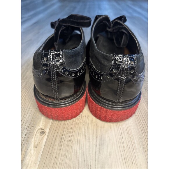 Fratelli Rossetti Women’s Black  Leather  Suede Loafer Size 38.5 (7.5) MSRP $300 - Picture 16 of 16